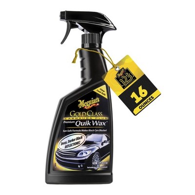 Meguiar's G7716 Gold Class Carnauba Quik Wax, 1 Fl Oz (Pack of 1), Factory 