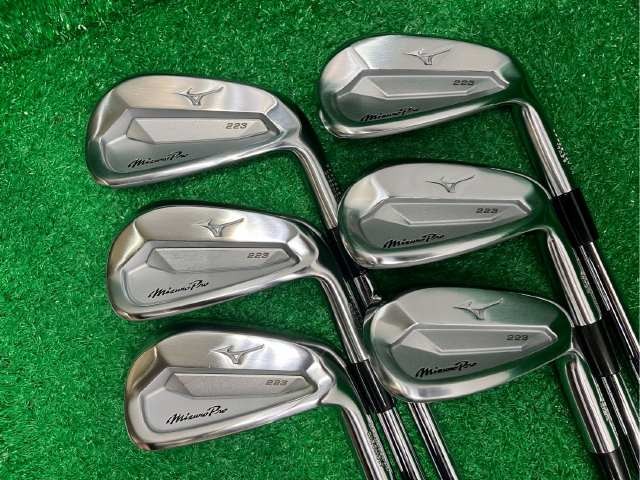 ミニオン ミズノ◆Mizuno Pro 223◆MODUS3TOUR115 Mizuno Pro 223/Modus3Tour115 6-Piece Set/S/32 Golf | eBay