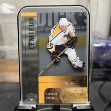 2001-02 Upper Deck Ice - Mario Lemieux #36