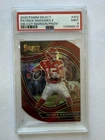 2020 Panini Select Field Level Patrick Mahomes #302 Maroon Prizm Die Cut PSA 9