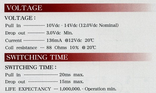 Nowy koncentryczny przekaźnik antenowy Tohtsu CX-600M 12VDC SPDT UHF SO239 - Zdjęcie 5 z 7