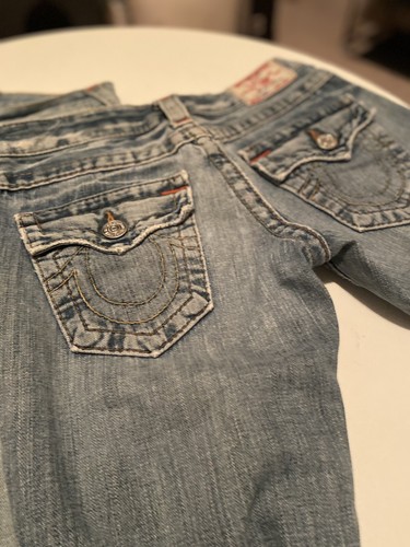 True Religion Women’s Becky & Joey Jeans -Waist 25 ( 2 pr ) - Picture 7 of 9
