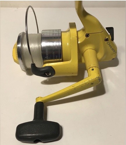 Vintage OKUMA CHASER BX-65 Fishing Reel China Spool Camping Rod Outdoor Lure x - Picture 5 of 10