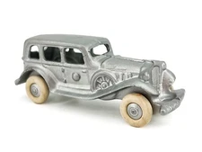 Vtg AC Williams Cast Iron GRAHAM SEDAN 4 Door Man Cave Prev. Restored  LQQK!