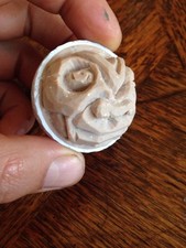 Carved Golf Ball Trophy