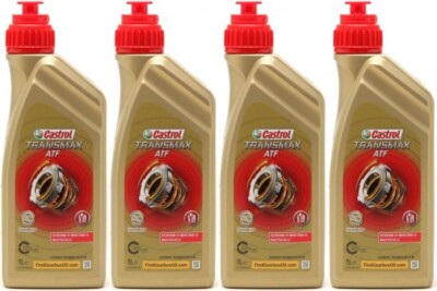 Castrol TRANSMAX ATF Dex/Merc Multivehicle 4x 1l = 4 Liter