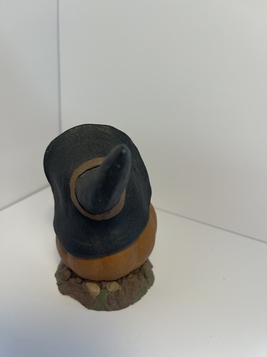 Vintage Tim Wolf Jodi Chipmunk 1992 Ritirato COA Zucca Halloween Cairn - Foto 3 di 6