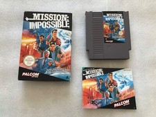 ebay® Auktion 144689800891 | Mission: Impossible - Nintendo NES - PAL - Originalverpackt - Original Thumbnail of ebay® auction 144689800891 | Mission: Impossible - Nintendo NES - PAL - Originalverpackt - Original