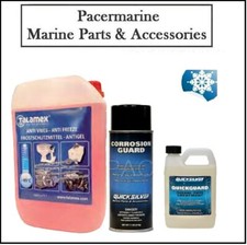 Winterizing Diesel inboard kit To Prepare Your Engine For Winter Storage