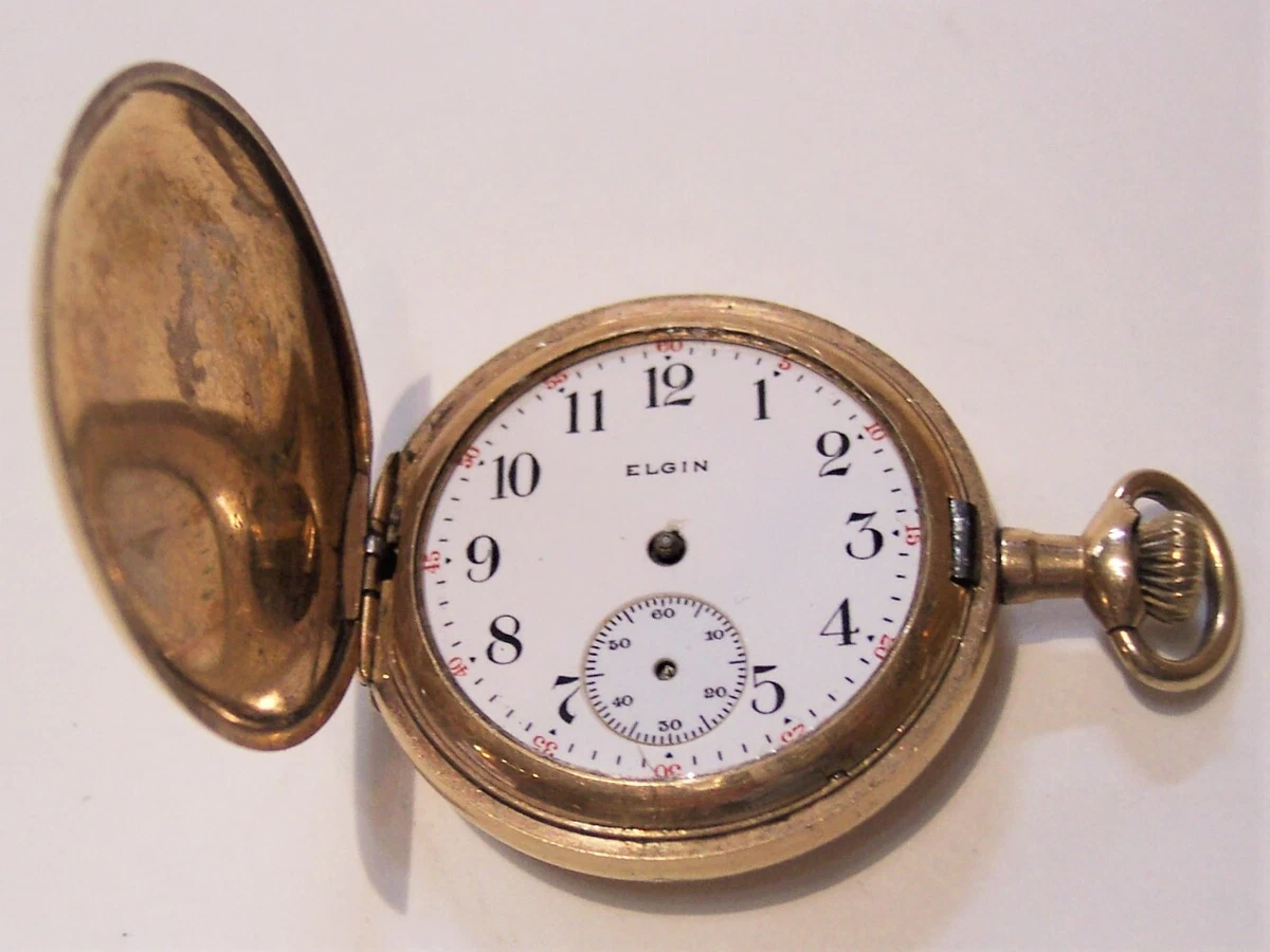 Elgin pocket watch crystal hotsell replacement