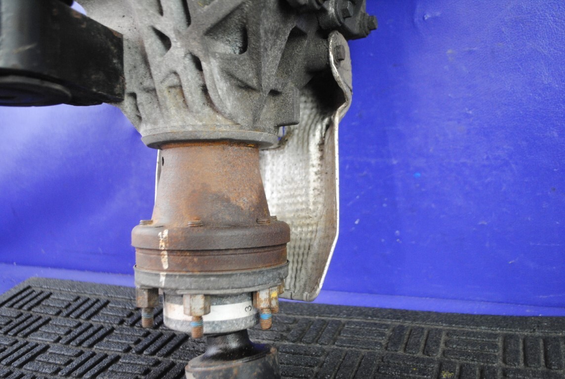 14-24 Maserati Quattroporte S M156 2.80 Ratio Rear Axle Differential Carrier OEM