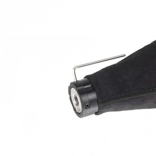Naht silber 6G ICT Schaltknauf Schaltsack Leder für Skoda Octavia 2 RS 1Z3 B64 - Picture 6 of 6