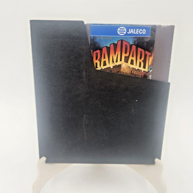 Rampart - Authentic Nintendo NES Game - Tested & Works - CIB w/ Manual.