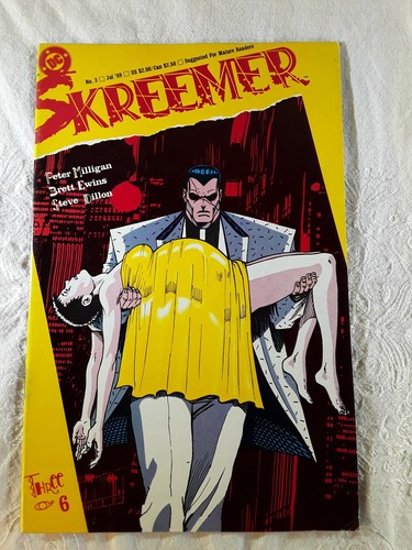 Skreemer DC Comic Book  #1-#6  1989 - Picture 4 of 10