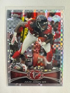 K316,995 - 2012 Topps Chrome Xfractors #217 Julio Jones