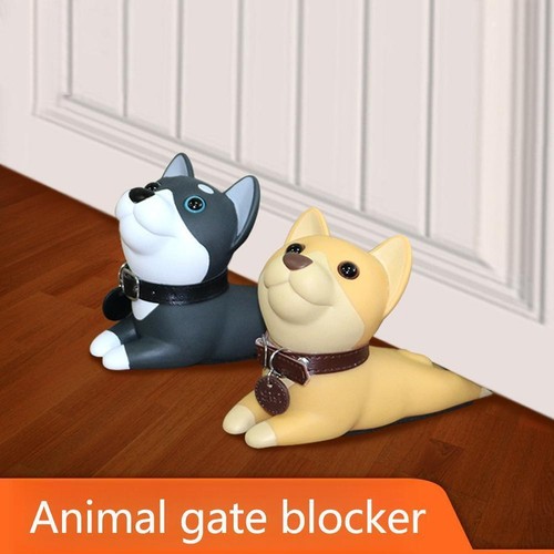 Door Stopper Cartoon Dog Creative Windproof Home Anti-collision Blocker K0F7 - Picture 4 of 14