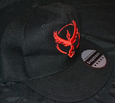 POKEMON Go Team Valor Mystic Instinct Baseball Cap Hat Uomini Donne Unisex Snapback