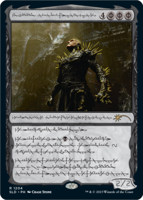 secret lair phyrexian faves non foil 墨蛾 SLD] Phyrexian Faves : r/magicTCG