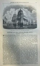 1862 United States Navy illustrated