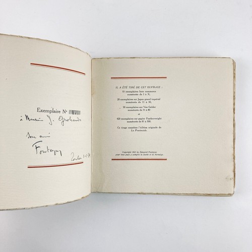 FONTEYNE : LA PROVINCIALE . ILL. JAMES ENSOR . AU JARDIN DE L'INUTILE, 1921 . EO - Photo 3/14