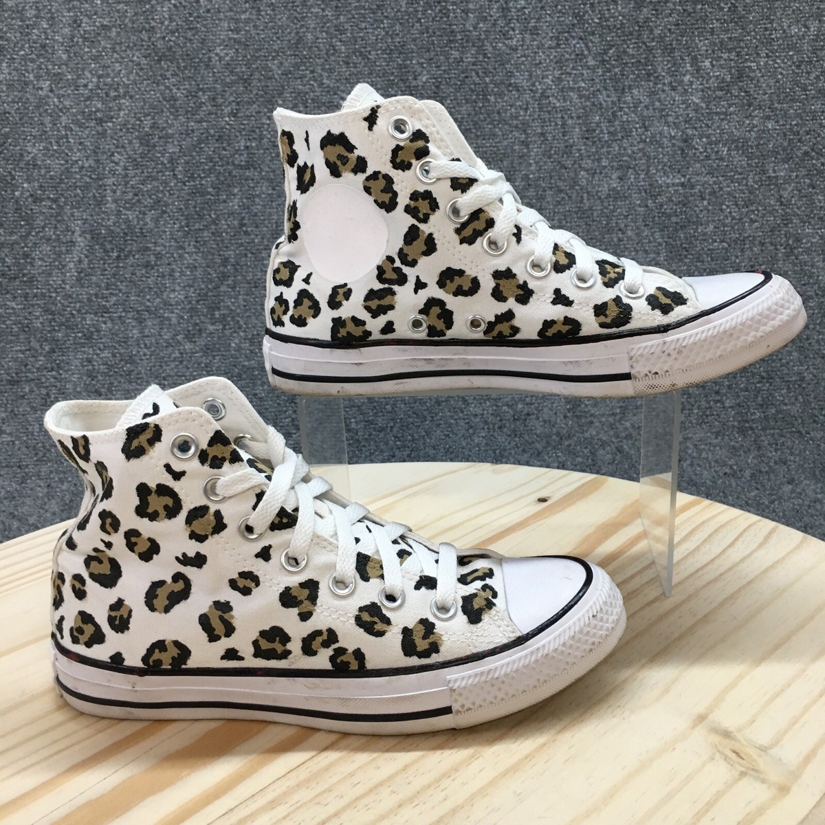 Sneaker Chucks Leopard Converse Sneaker Womens White Chuck Taylor