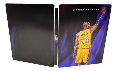NBA2k21 - Mamba Forever - Steelbook - Kobe Bryant - Neu & OVP