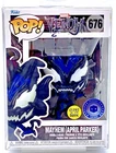 Mayhem April Parker Pop #676 Venom Glows Funko PIB Exclusive Pop Protector 2022