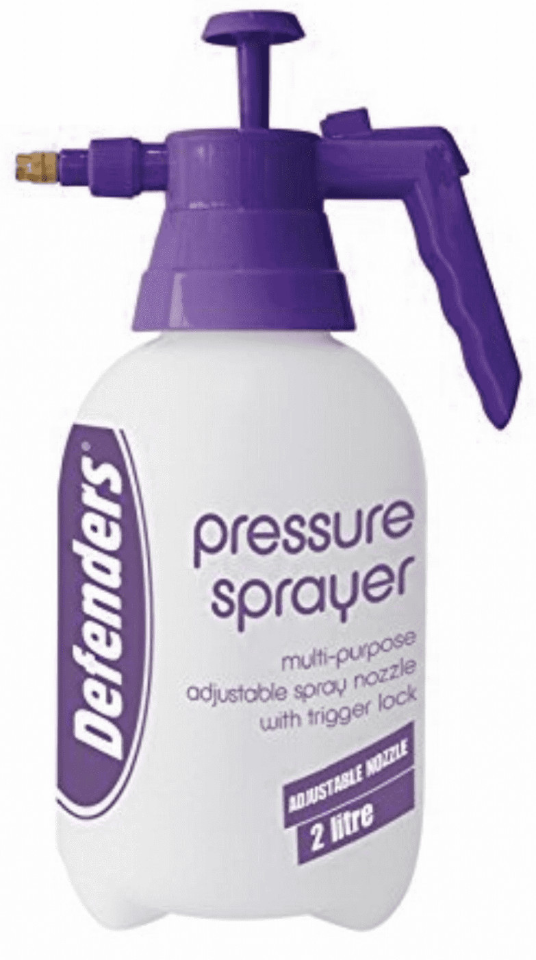 Defenders Multi-Purpose Adjustable Spray Nozzle with Lock Pressure Sprayer - 2L