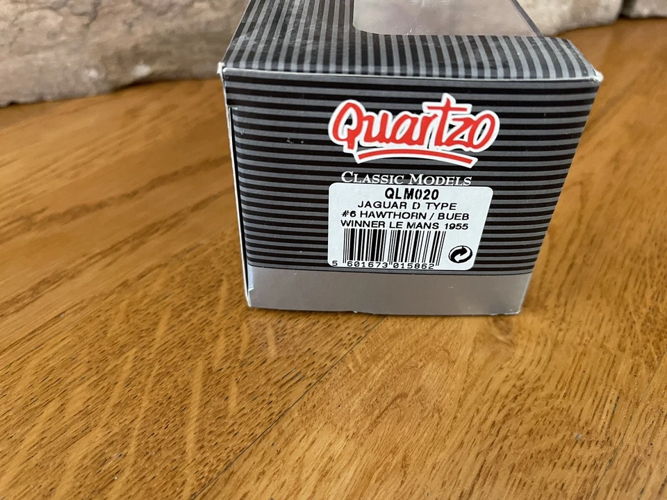Quartzo 1/43 Nascar Jaguar tipo D #6 Hawthorn/Bueb ganador Le Mans 1955 Foto 3 de 4