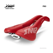 NEW Selle SMP PRO Saddle : RED - MADE IN iTALY!