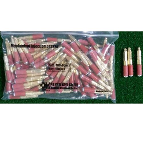 Injection Packer Concrete Crack Repair High Pressure(Ø10 x 60mm, 1,000pcs)_ - Picture 2 of 4