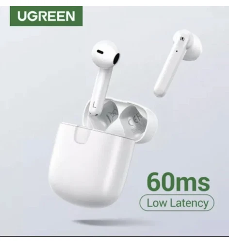 UGREEN HiTune T2 Bluetooth 5.0 True Wireless Earbuds TWS 4 Mic Stereo Earphones