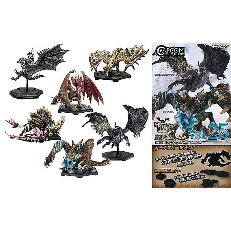 Monster Hunter Capcom Figure Builder Vol.25 Std Model Plus