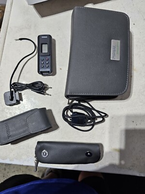 Phonak SmartLink Back Pack Easylink FM System SX Untested Missing AC Adapter