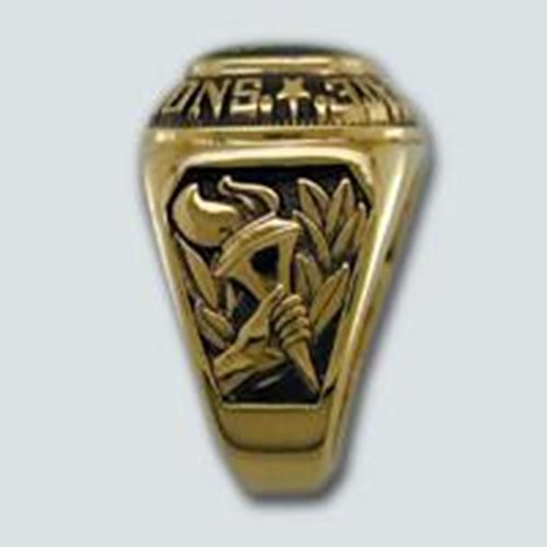 University of Washington Men's Large Classic Ring