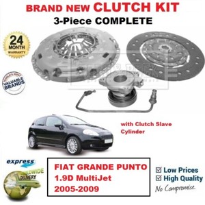 fiat punto clutch kit price