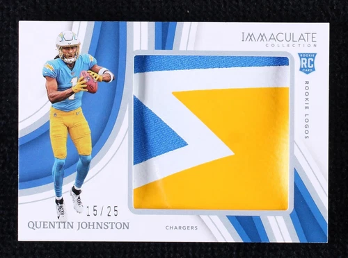 2023 Panini Immaculate Collection Quentin Johnston #RL-QJO