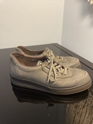 Mephisto Match Birch Leather Walking Shoes Women's Size