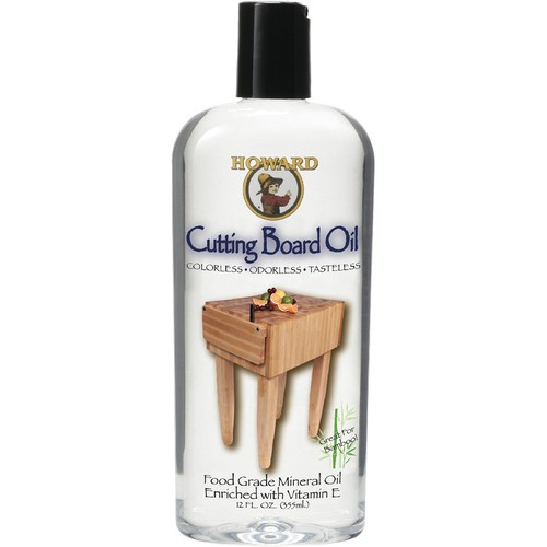Howard Food Safe Cutting Board Oil - Butcher Blocks - Chopping Boards - Platters - Picture 2 of 3