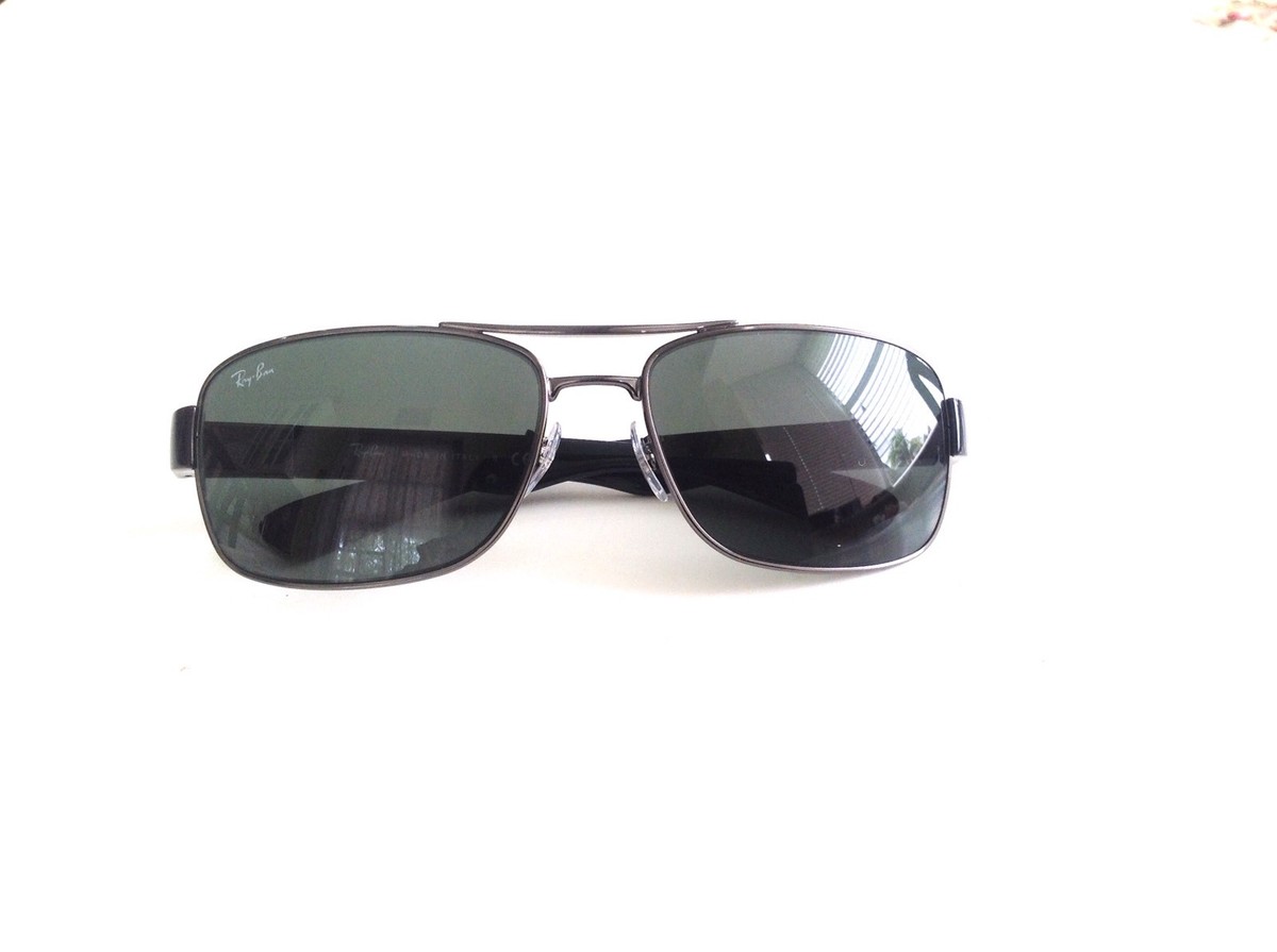 Ray Ban Sunglasses RB 3522 Gunmetal 004/71 Size 61mm