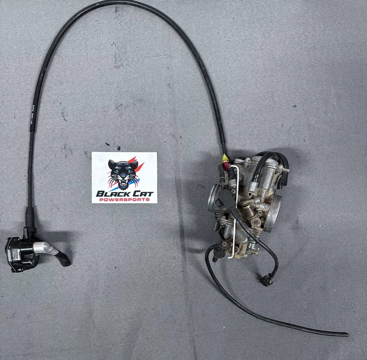 2005 HONDA 450 TRX450R OEM CARB CARBURETOR Keihin 16100HP1673 Thumb