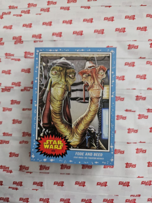 Topps Star Wars Living Set® Card #470- FODE AND BEED- THE PHANTOM