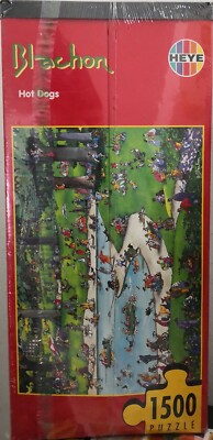 HEYE PUZZLE 1500 PZ. - HOT DOGS - BLACHON - 8843 | eBay