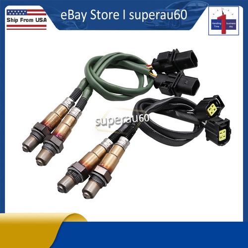 For Mercedes- ML350 ML550 (4) Oxygen O2 Sensor Up&Down GL450 GL550 0035427018 US - Picture 3 of 12