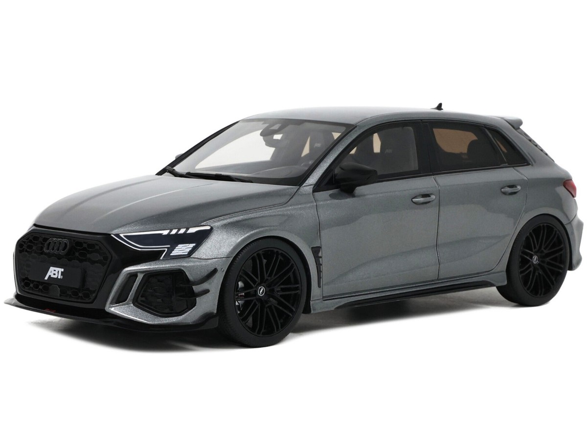 AUDI ABT RS3-R DAYTONA GRAY 1/18 MODEL CAR BY GT SPIRIT GT434 | eBay