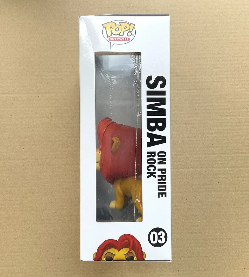 Funko Pop VHS Covers The Lion King Simba On Pride Rock #03 - Image 2 of 4