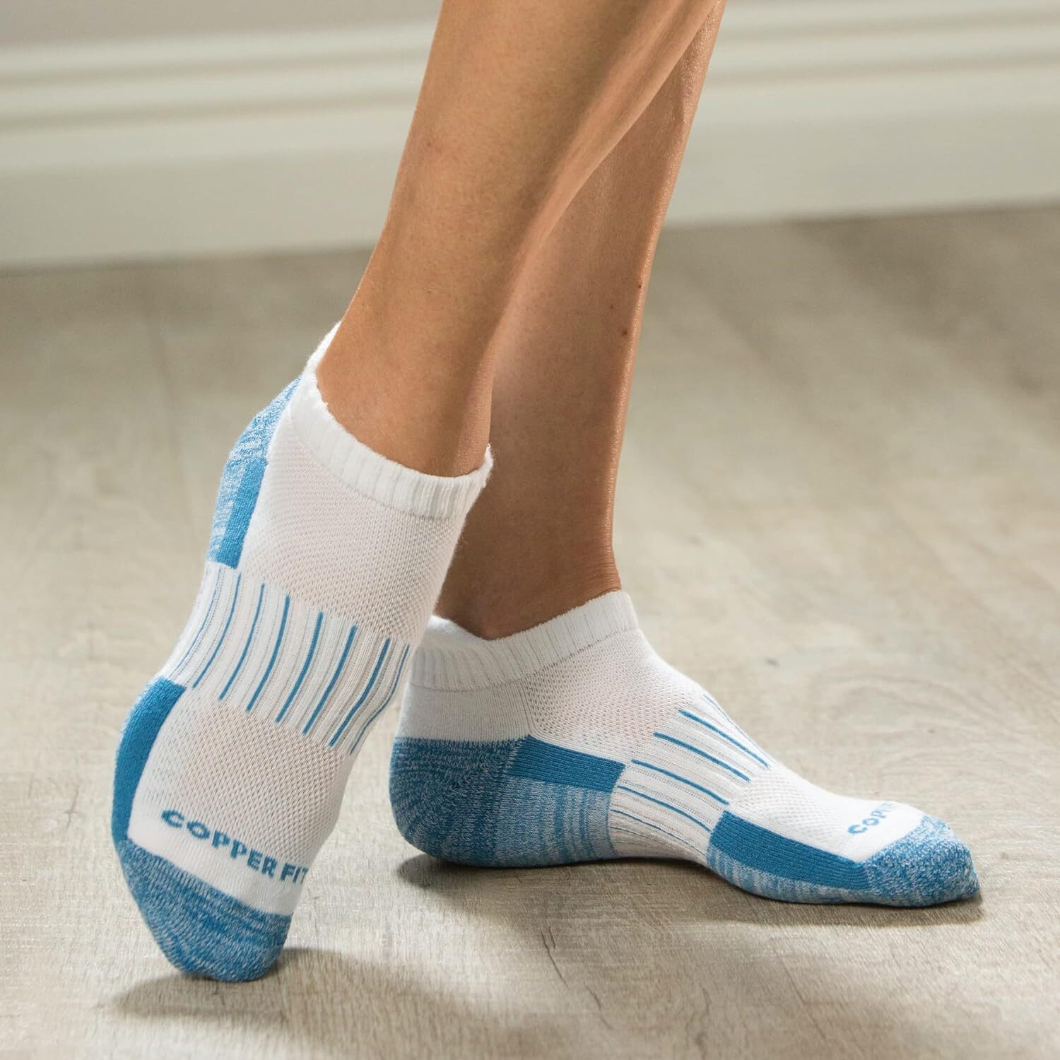 Copper Fit Ankle Length Sport Socks eBay