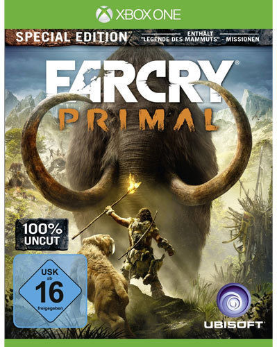 Microsoft XBOX - One XBOne Spiel Far Cry Primal NEU*NEW - Bild 1 von 1