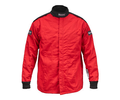 ALLSTAR PERFORMANCE Driving Jacket SFI3.2A/5 M/L Red X-Large- ALL935175