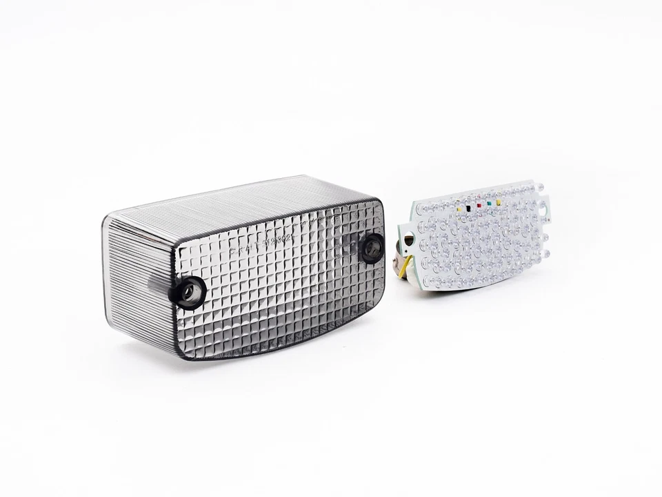 Luz trasera de freno LED señales de giro integradas de humo para Honda Magna 750 1994-2003 Foto 4 de 4